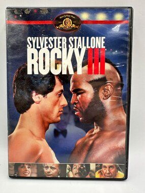 Sylvester Stallone Rocky III 1982 DVD PG MGM Technicolor Action Drama Fullscreen